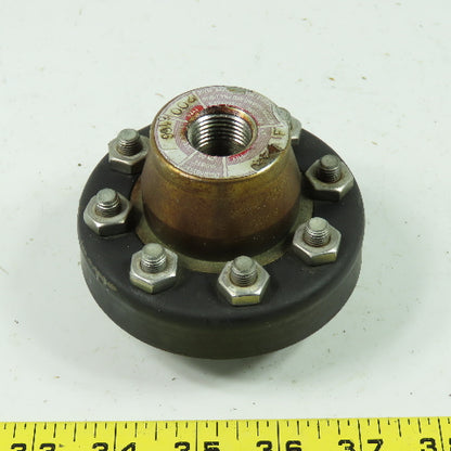 Ashcroft Type 200 C1018 Diaphragm Seal Diaph Matl 3166
