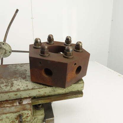 Acrovu 6-Position Lathe Turret Capstan 1" Bore