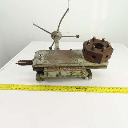 Acrovu 6-Position Lathe Turret Capstan 1" Bore