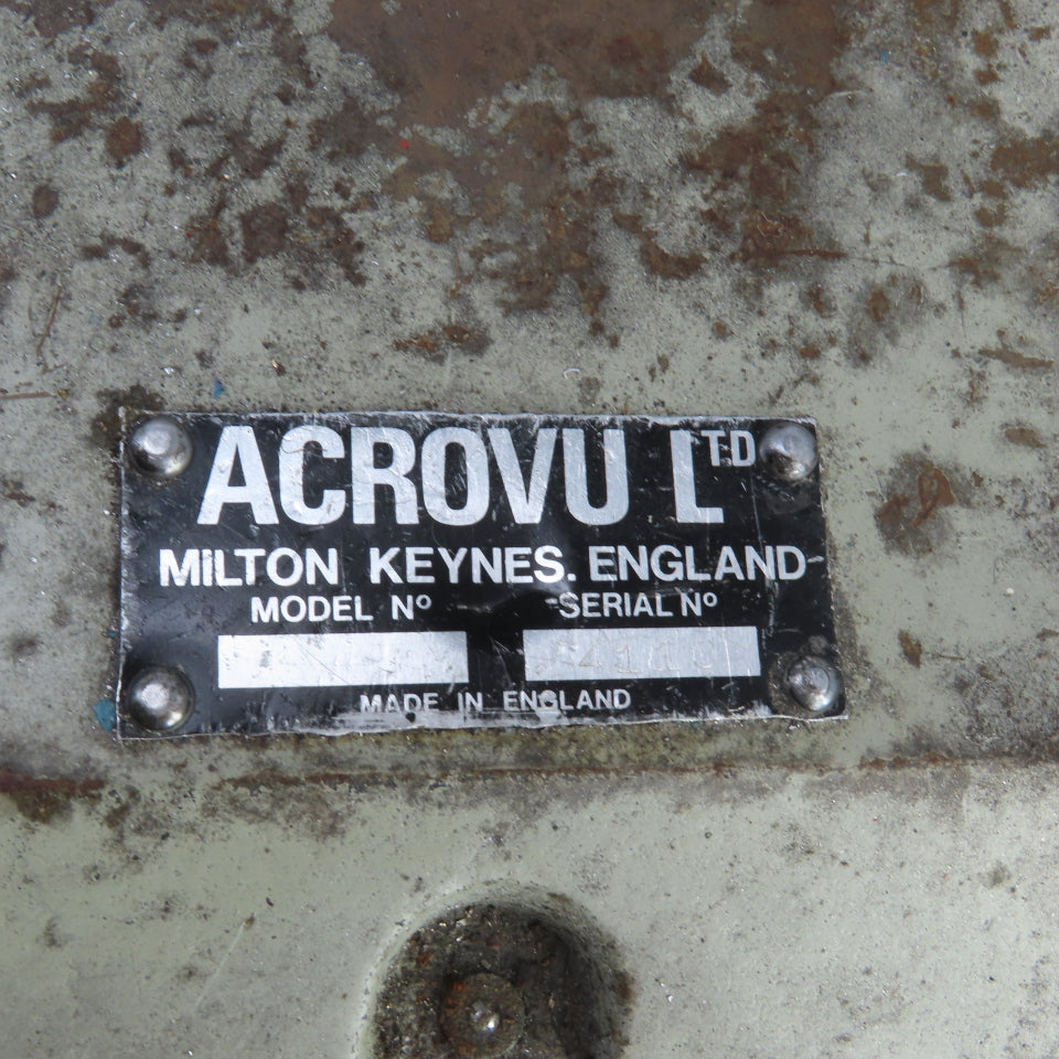 Acrovu 6-Position Lathe Turret Capstan 1" Bore