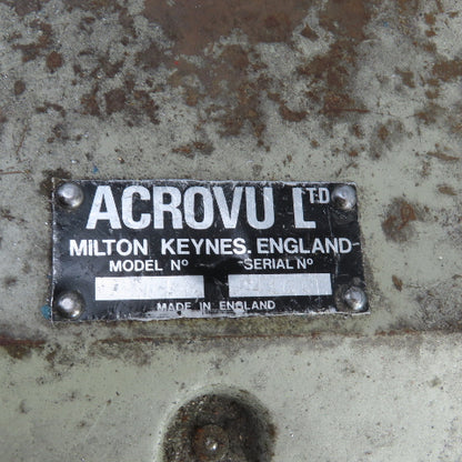 Acrovu 6-Position Lathe Turret Capstan 1" Bore