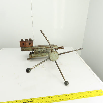 Acrovu 6-Position Lathe Turret Capstan 1" Bore