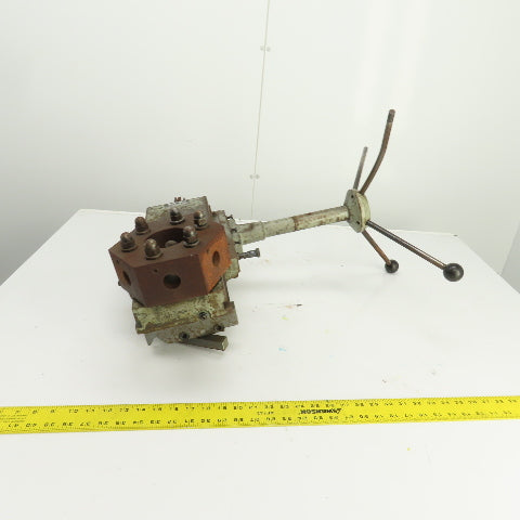 Acrovu 6-Position Lathe Turret Capstan 1" Bore
