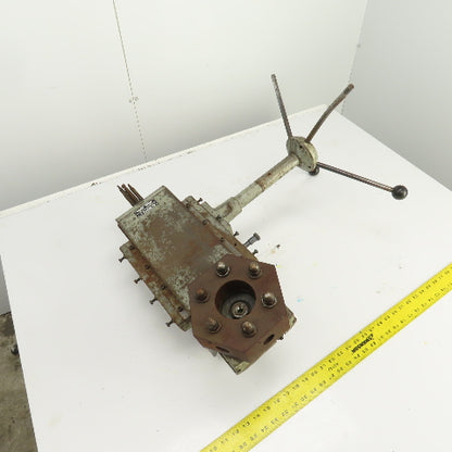 Acrovu 6-Position Lathe Turret Capstan 1" Bore