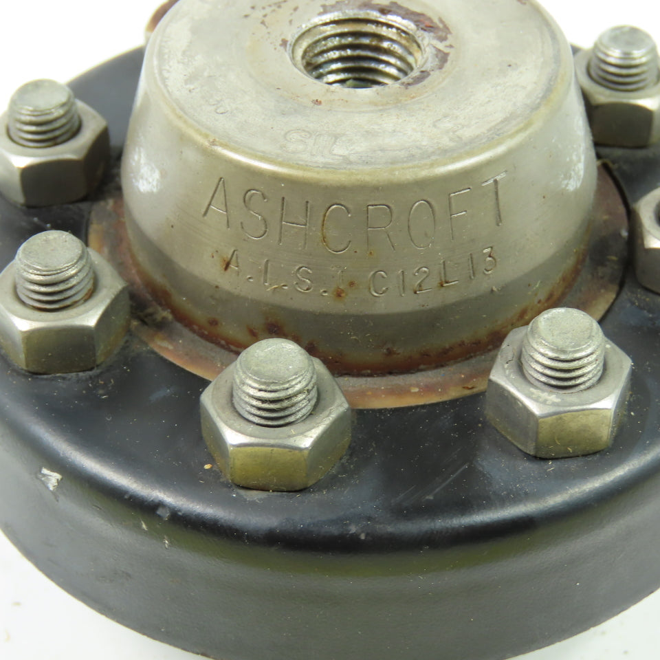 Ashcroft Type 100 316L Diaphragm Seal C12L13