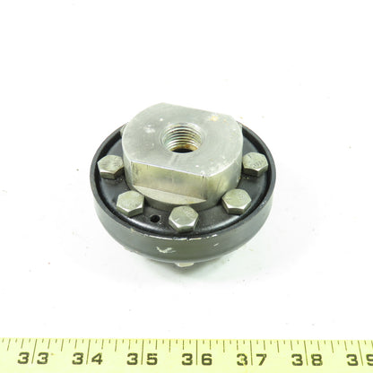 Ashcroft Type 100 316L Diaphragm Seal C12L13