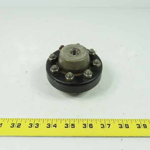 Ashcroft Type 100 316L Diaphragm Seal C12L13