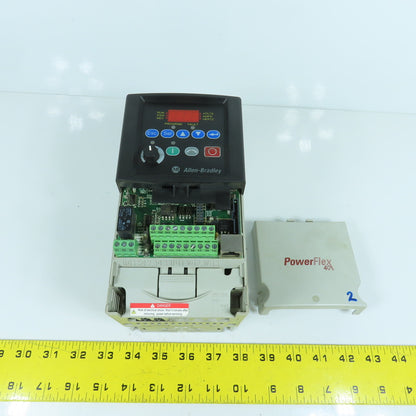 Allen Bradley 22B-D2P3N104 Ser A 1HP 0.75kW AC Drive 380-480V 3PH In 0-460V Out