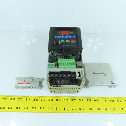 Allen Bradley 22B-D2P3N104 Ser A 1HP 0.75kW AC Drive 380-480V 3PH In 0-460V Out