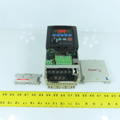 Allen Bradley 22B-D2P3N104 Ser A 1HP 0.75kW AC Drive 380-480V 3PH In 0-460V Out