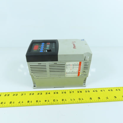 Allen Bradley 22B-D2P3N104 Ser A 1HP 0.75kW AC Drive 380-480V 3PH In 0-460V Out