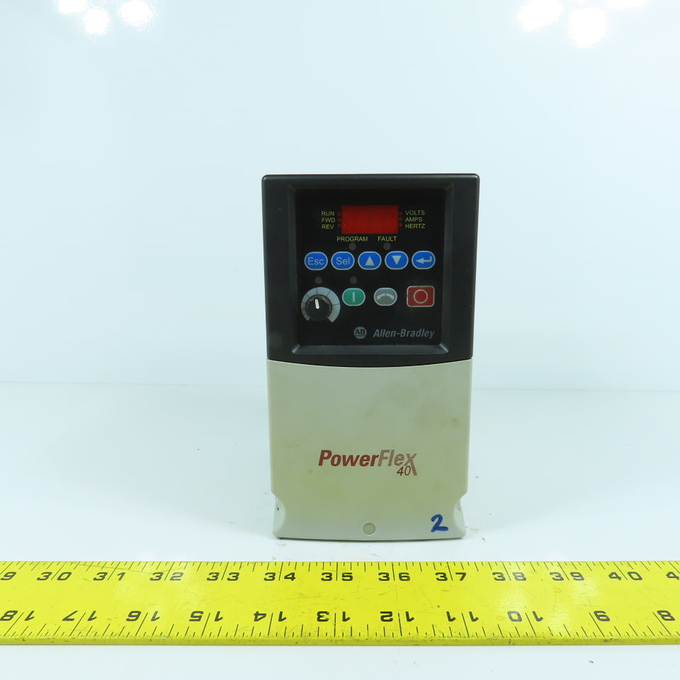 Allen Bradley 22B-D2P3N104 Ser A 1HP 0.75kW AC Drive 380-480V 3PH In 0-460V Out