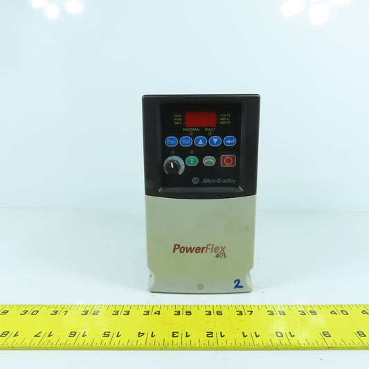 Allen Bradley 22B-D2P3N104 Ser A 1HP 0.75kW AC Drive 380-480V 3PH In 0-460V Out