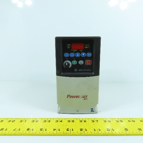 Allen Bradley 22B-D2P3N104 Ser A 1HP 0.75kW AC Drive 380-480V 3PH In 0-460V Out