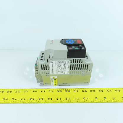Allen Bradley 22F-B2P5N103 Ser A 0.5HP 0.4kW AC Drive 240V 3PH In 0-230V 3PH Out