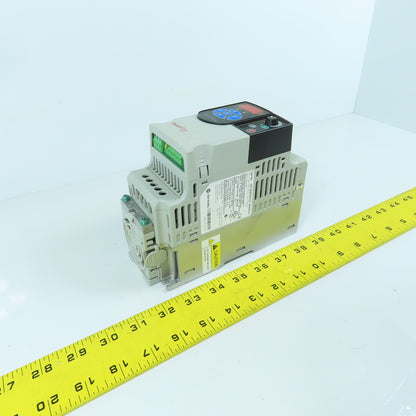 Allen Bradley 22F-B2P5N103 Ser A 0.5HP 0.4kW AC Drive 240V 3PH In 0-230V 3PH Out