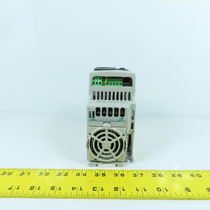 Allen Bradley 22F-B2P5N103 Ser A 0.5HP 0.4kW AC Drive 240V 3PH In 0-230V 3PH Out