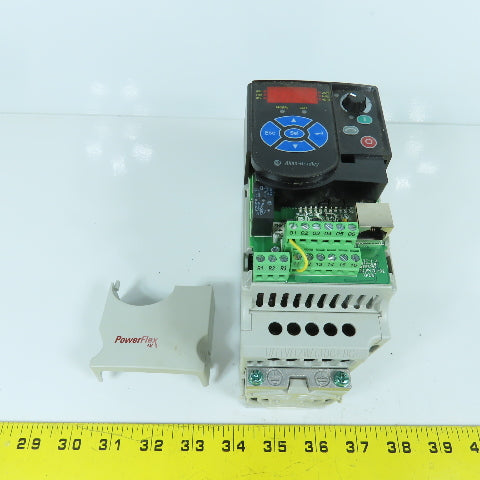 Allen Bradley 22F-B2P5N103 Ser A 0.5HP 0.4kW AC Drive 240V 3PH In 0-230V 3PH Out