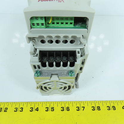 Allen Bradley 22F-B2P5N103 Ser A 0.5HP 0.4kW AC Drive 240V 3PH In 0-230V 3PH Out