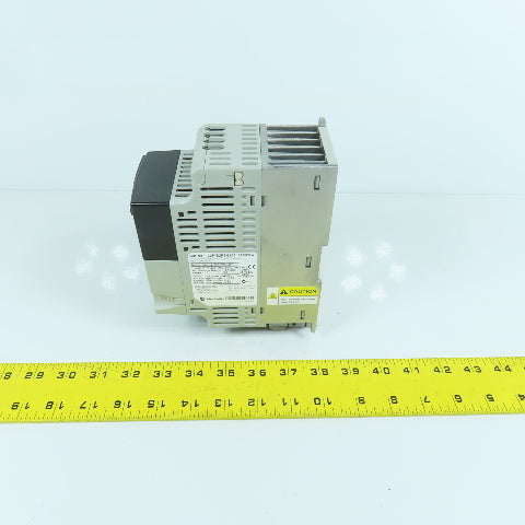 Allen Bradley 22F-B2P5N103 Ser A 0.5HP 0.4kW AC Drive 240V 3PH In 0-230V 3PH Out