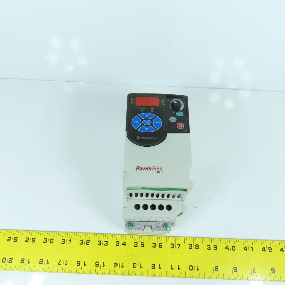 Allen Bradley 22F-B2P5N103 Ser A 0.5HP 0.4kW AC Drive 240V 3PH In 0-230V 3PH Out