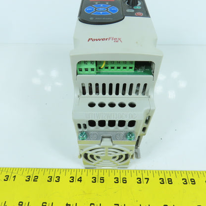 Allen Bradley 22F-B2P5N103 Ser A 0.5HP 0.4kW AC Drive 240V 3PH In 0-230V 3PH Out