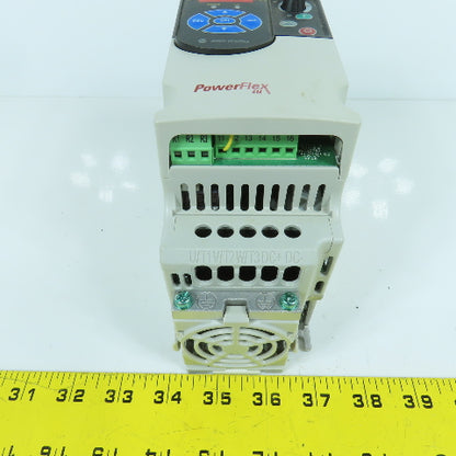 Allen Bradley 22F-B2P5N103 Ser A 0.5HP 0.4kW AC Drive 240V 3PH In 0-230V 3PH Out