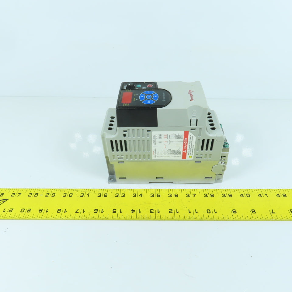 Allen Bradley 22F-B2P5N103 Ser A 0.5HP 0.4kW AC Drive 240V 3PH In 0-230V 3PH Out
