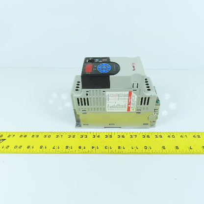 Allen Bradley 22F-B2P5N103 Ser A 0.5HP 0.4kW AC Drive 240V 3PH In 0-230V 3PH Out