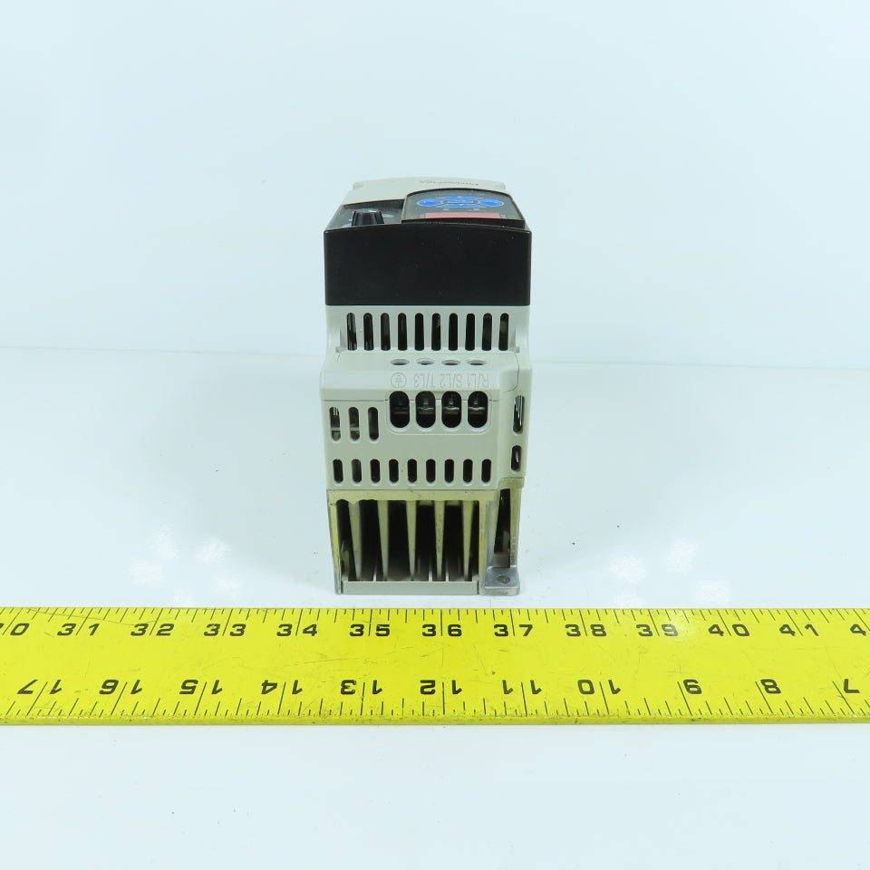 Allen Bradley 22F-B2P5N103 Ser A 0.5HP 0.4kW AC Drive 240V 3PH In 0-230V 3PH Out