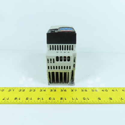 Allen Bradley 22F-B2P5N103 Ser A 0.5HP 0.4kW AC Drive 240V 3PH In 0-230V 3PH Out