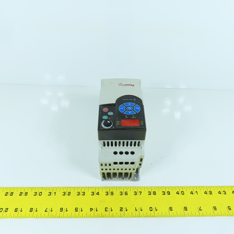 Allen Bradley 22F-B2P5N103 Ser A 0.5HP 0.4kW AC Drive 240V 3PH In 0-230V 3PH Out