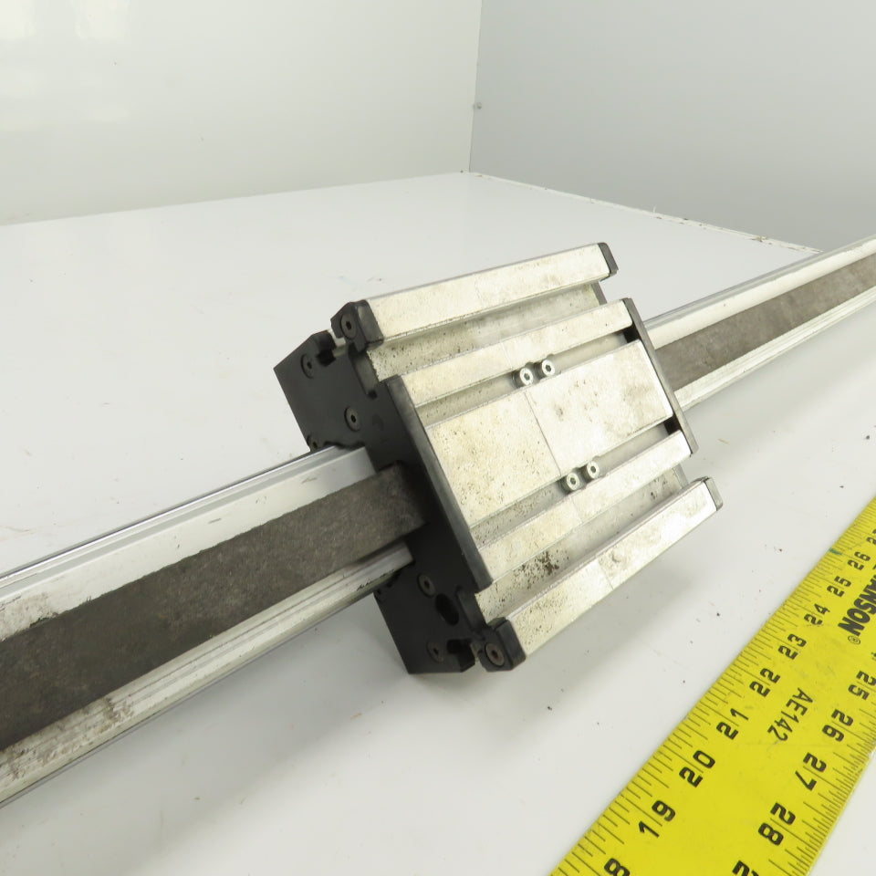 70" L Travel Aluminum Linear Actuator 10mm Drive Shaft 78-5/8" OAL 4.625" Mount