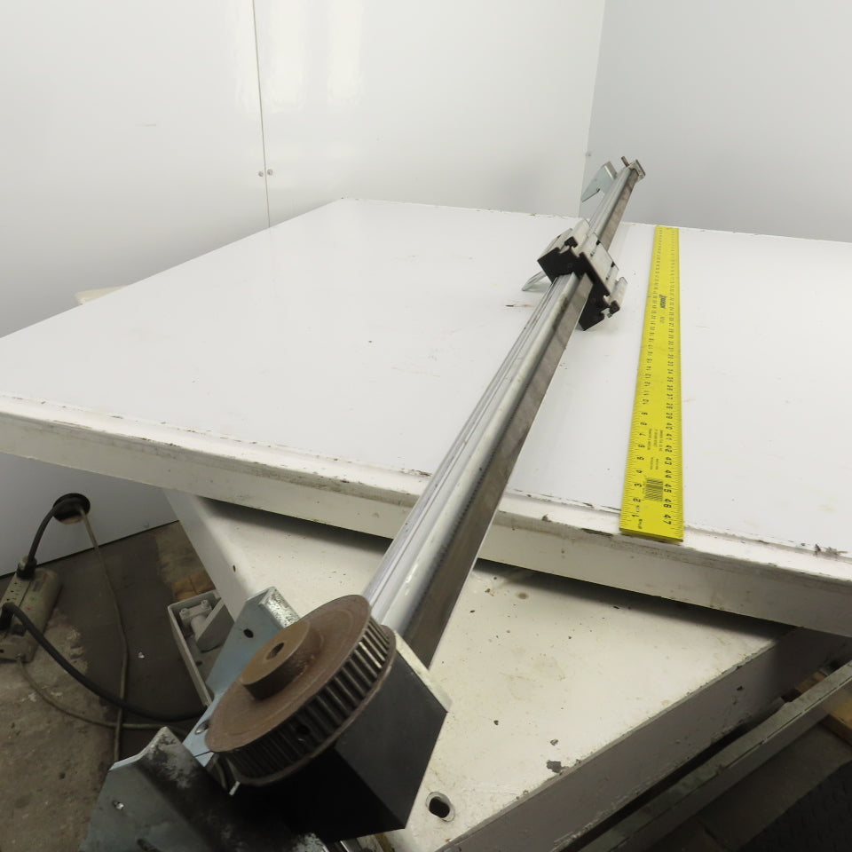 70" L Travel Aluminum Linear Actuator 10mm Drive Shaft 78-5/8" OAL 4.625" Mount