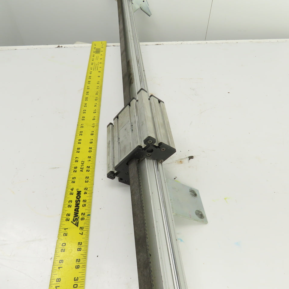 70" L Travel Aluminum Linear Actuator 10mm Drive Shaft 78-5/8" OAL 4.625" Mount