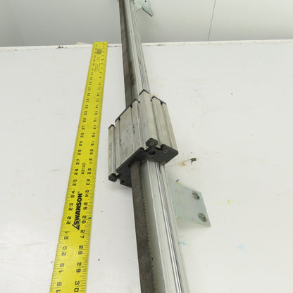 70" L Travel Aluminum Linear Actuator 10mm Drive Shaft 78-5/8" OAL 4.625" Mount
