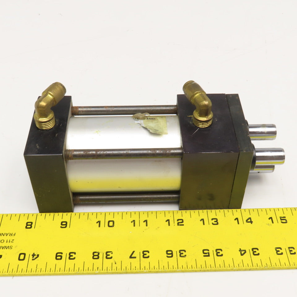 TRD Bimba 2" Bore 2" Stroke Triple Rod Guided Air Cylinder 250PSI