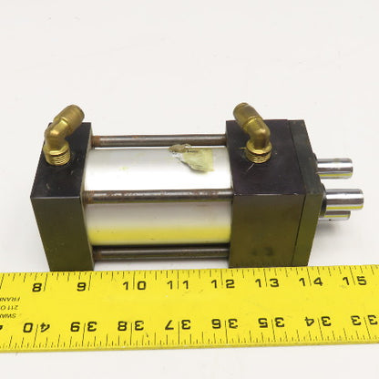 TRD Bimba 2" Bore 2" Stroke Triple Rod Guided Air Cylinder 250PSI