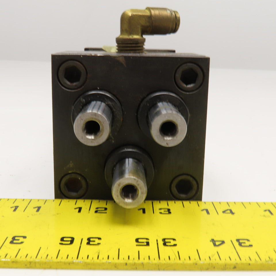 TRD Bimba 2" Bore 2" Stroke Triple Rod Guided Air Cylinder 250PSI