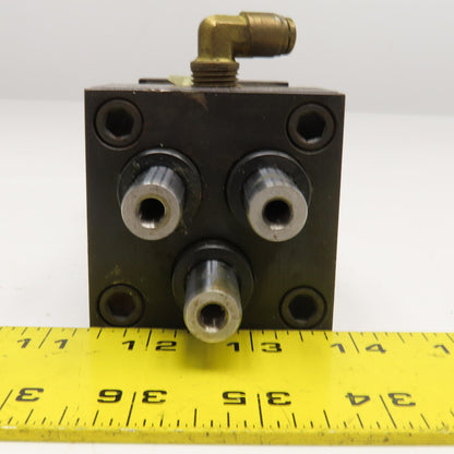 TRD Bimba 2" Bore 2" Stroke Triple Rod Guided Air Cylinder 250PSI