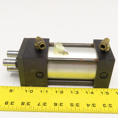 TRD Bimba 2" Bore 2" Stroke Triple Rod Guided Air Cylinder 250PSI