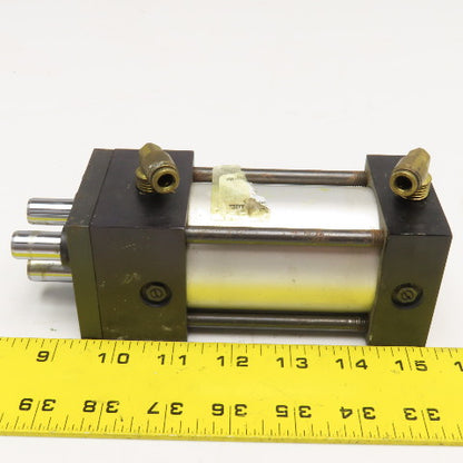 TRD Bimba 2" Bore 2" Stroke Triple Rod Guided Air Cylinder 250PSI