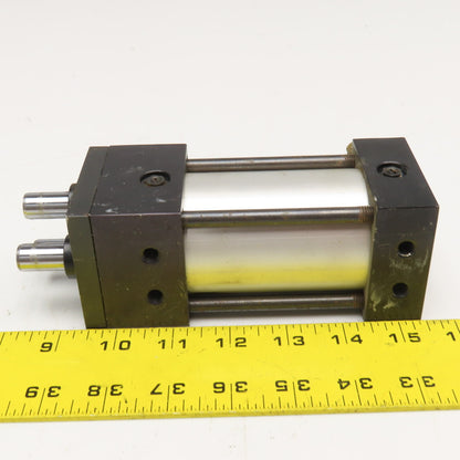TRD Bimba 2" Bore 2" Stroke Triple Rod Guided Air Cylinder 250PSI