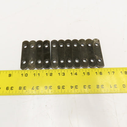 80/20 Style Extruded Aluminum Channel Nuts 5/16-18 Double Thread 5/8"x3" Lot/11