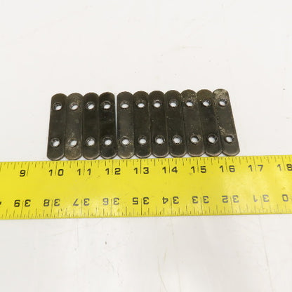80/20 Style Extruded Aluminum Channel Nuts 5/16-18 Double Thread 5/8"x3" Lot/11