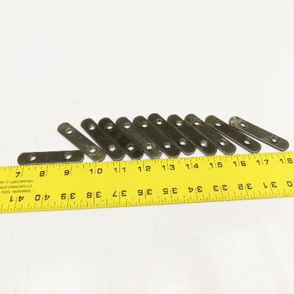 80/20 Style Extruded Aluminum Channel Nuts 5/16-18 Double Thread 5/8"x3" Lot/11
