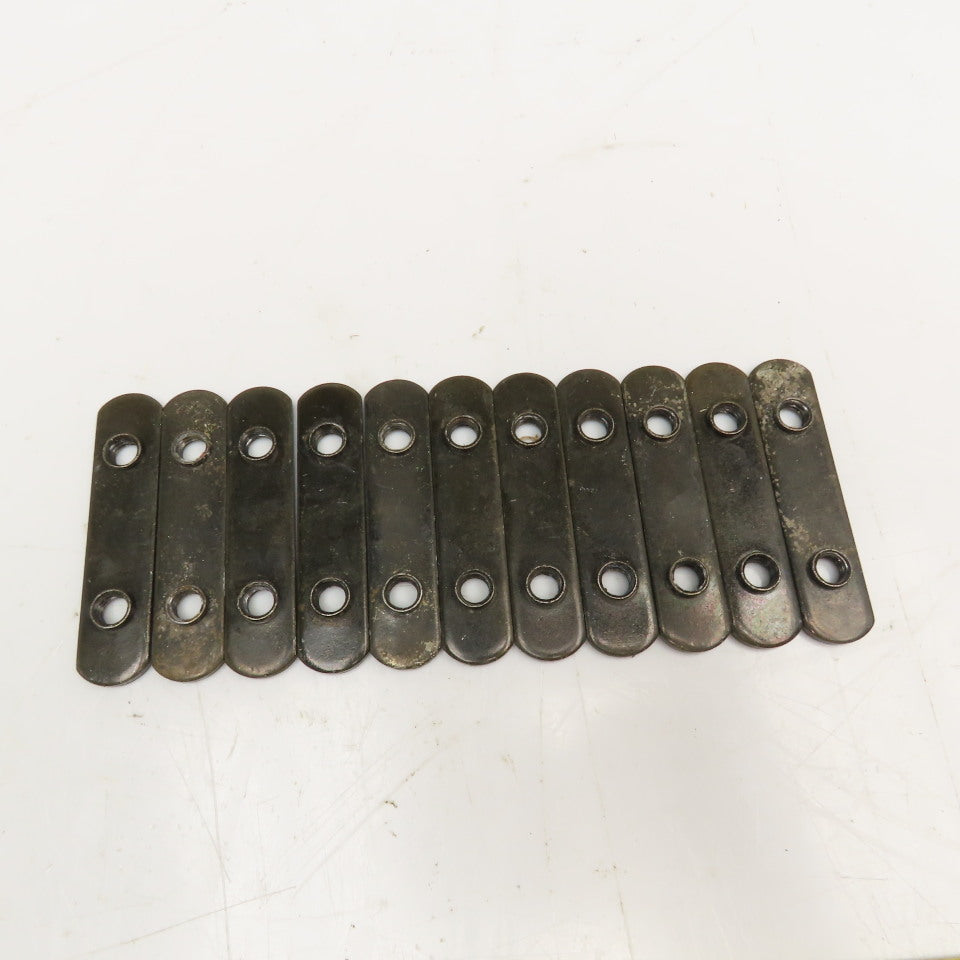 80/20 Style Extruded Aluminum Channel Nuts 5/16-18 Double Thread 5/8"x3" Lot/11