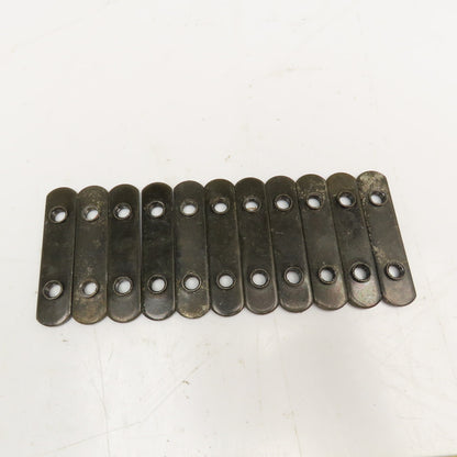 80/20 Style Extruded Aluminum Channel Nuts 5/16-18 Double Thread 5/8"x3" Lot/11