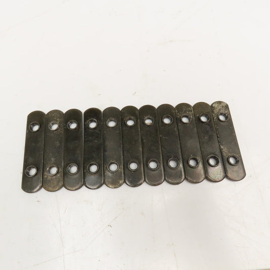 80/20 Style Extruded Aluminum Channel Nuts 5/16-18 Double Thread 5/8"x3" Lot/11