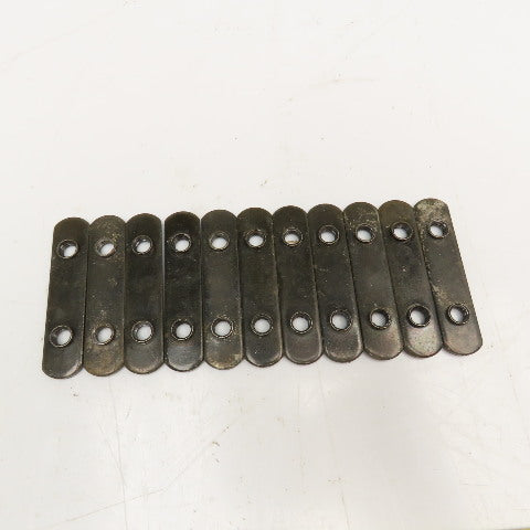 80/20 Style Extruded Aluminum Channel Nuts 5/16-18 Double Thread 5/8"x3" Lot/11
